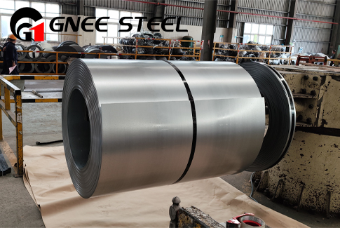 Cold-rolled-non-grain-oriented steel