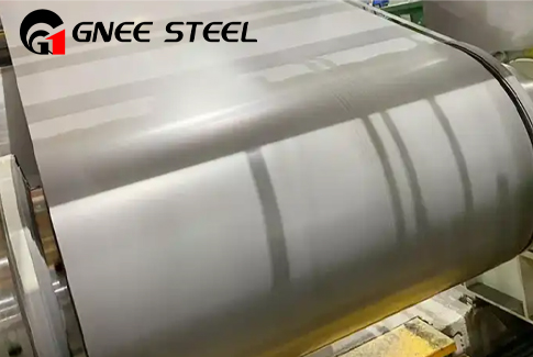 Grain Non oriented electrical steel