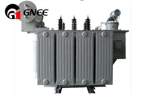 Oil immersed type filled transformer