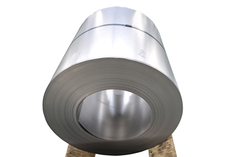 Grain Non oriented silicon steel