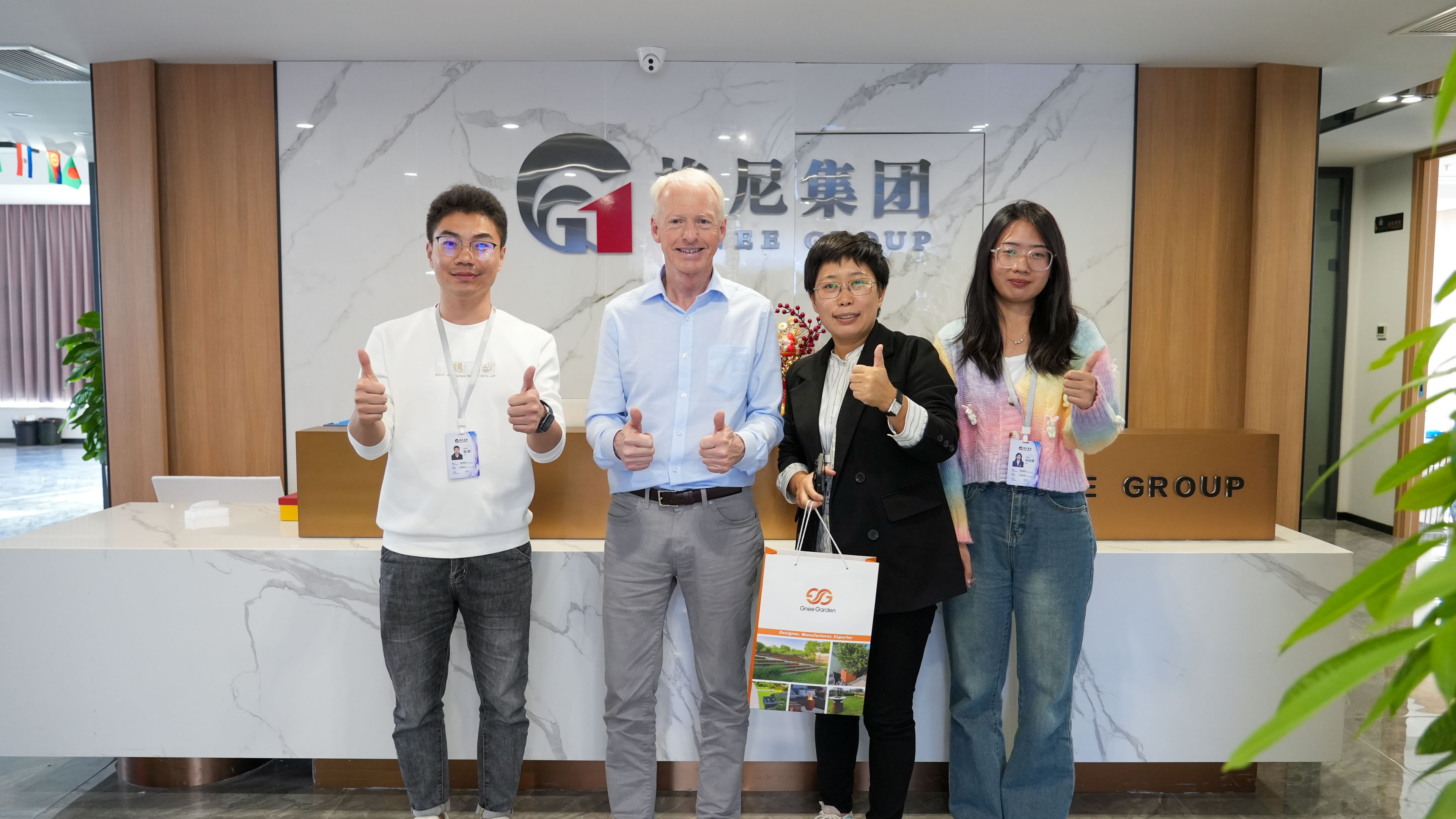 Welcome new customers from Norway to visit GNEE Group Company