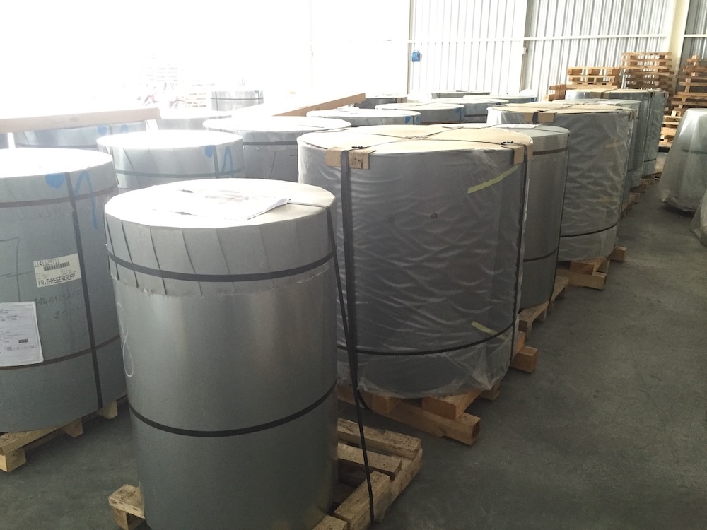 cold rolled electrical steel coil