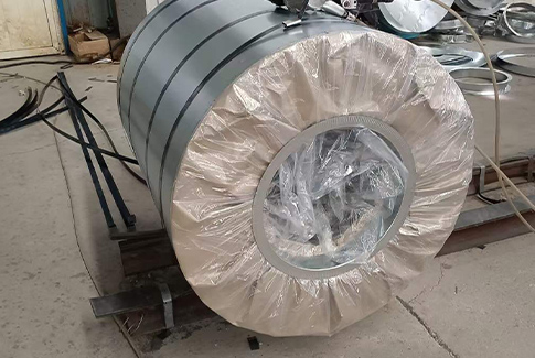 300 Tons of Silicon Steel Coils Ordered by a Korean Customer