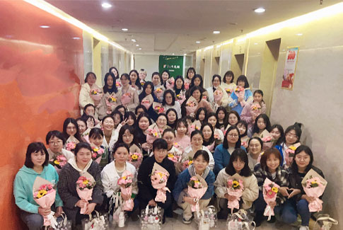 GNEE celebrates 38 Women's Day for female employee