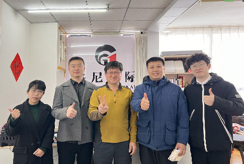 GNEE Receives Successful Visit from Korean Customer