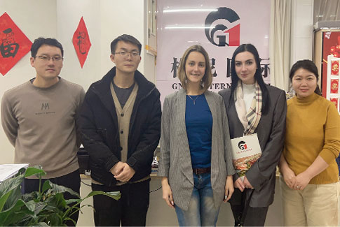 GNEE had a successful meeting with Russian customer representatives