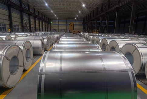 Packing of 500 tons of non-oriented silicon steel ordered by Korean customer completed