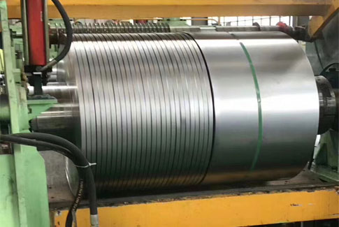 Production process of silicon steel