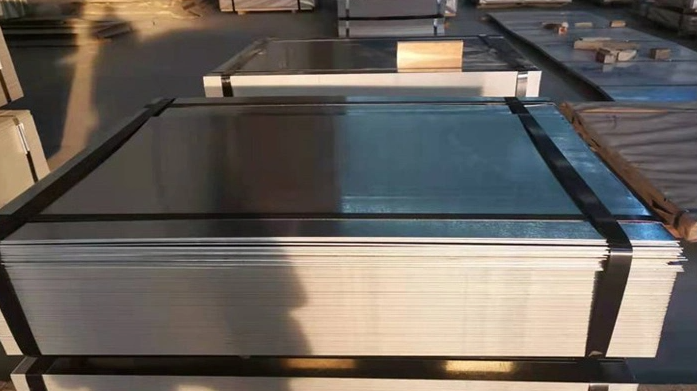 Cold Rolled Metal Sheet