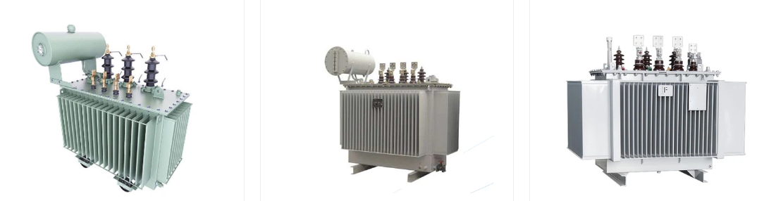 Oil immersed type filled transformer