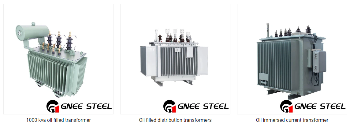 Transformer oil immersed type