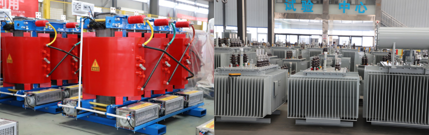 Oil filled distribution transformers