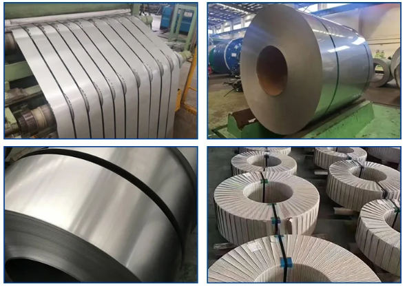 Cold rolled non grain oriented steel