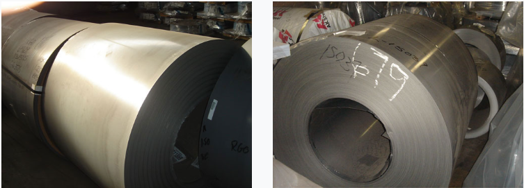 Cold rolled oriented silicon steel